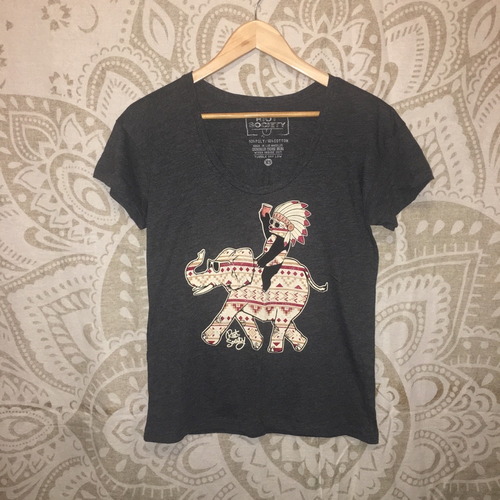 Animal Graphic Tee